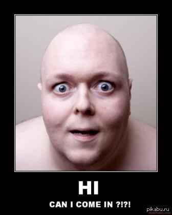 Creepy guy