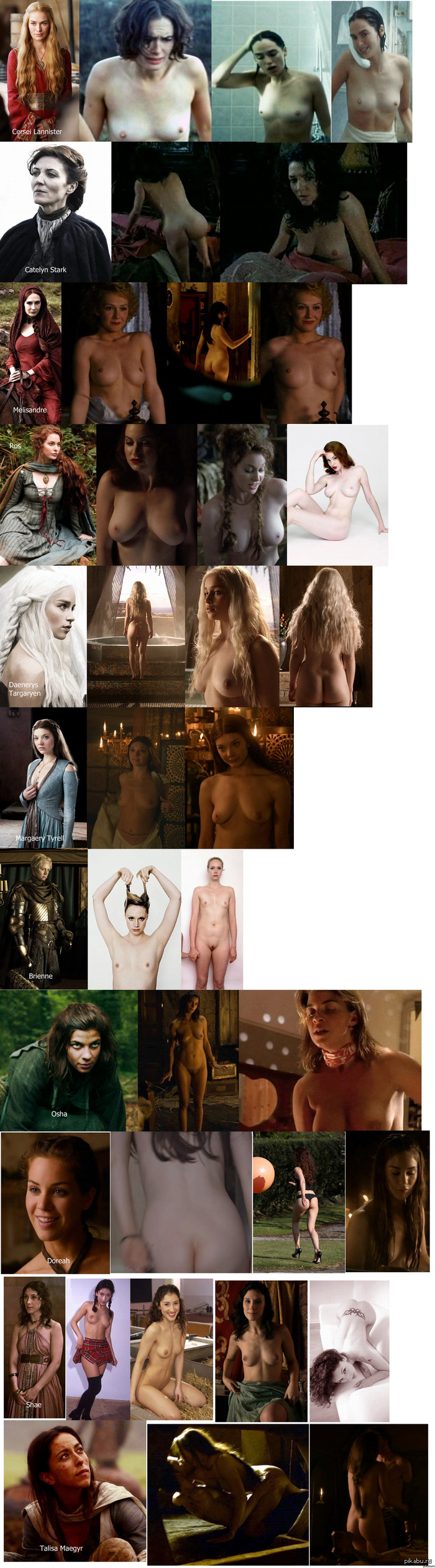 Game of Thrones - NSFW, Game of Thrones, Naked