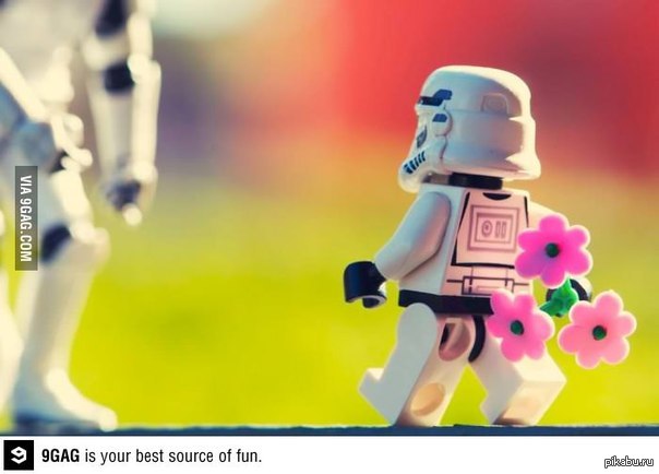 Happy Mother's Day from Stormtrooper!  