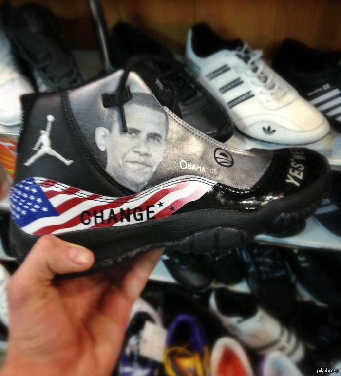 Обама-кросы))