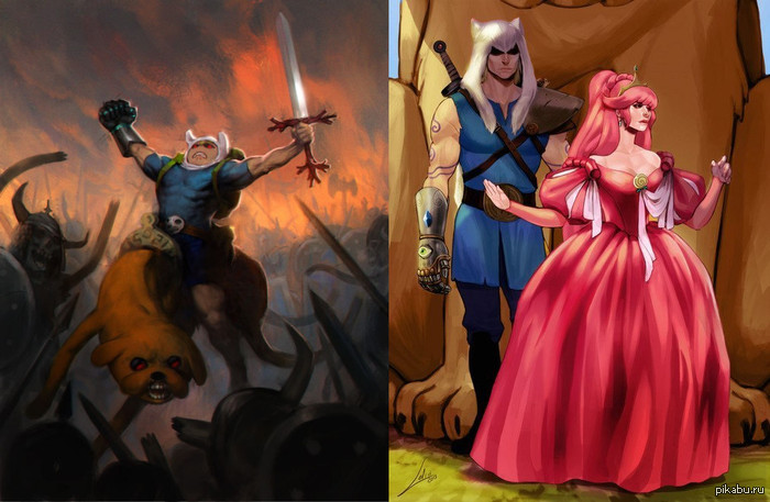 ����� Adventure Time ��� ������ �� ����)