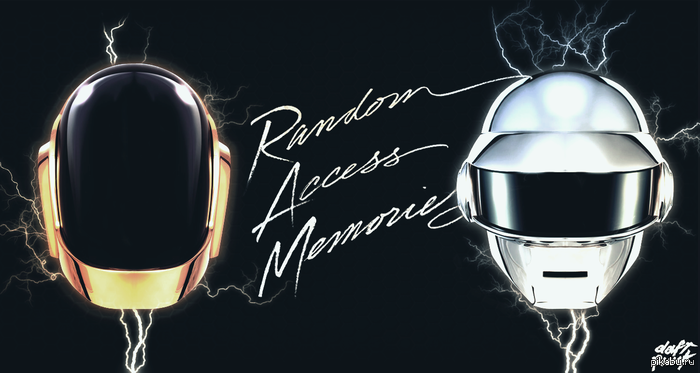 , . Daft Punk - Random Access Memories  .     .      )