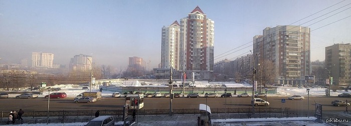 Snow fell in Novosibirsk - Snow, May, Novosibirsk