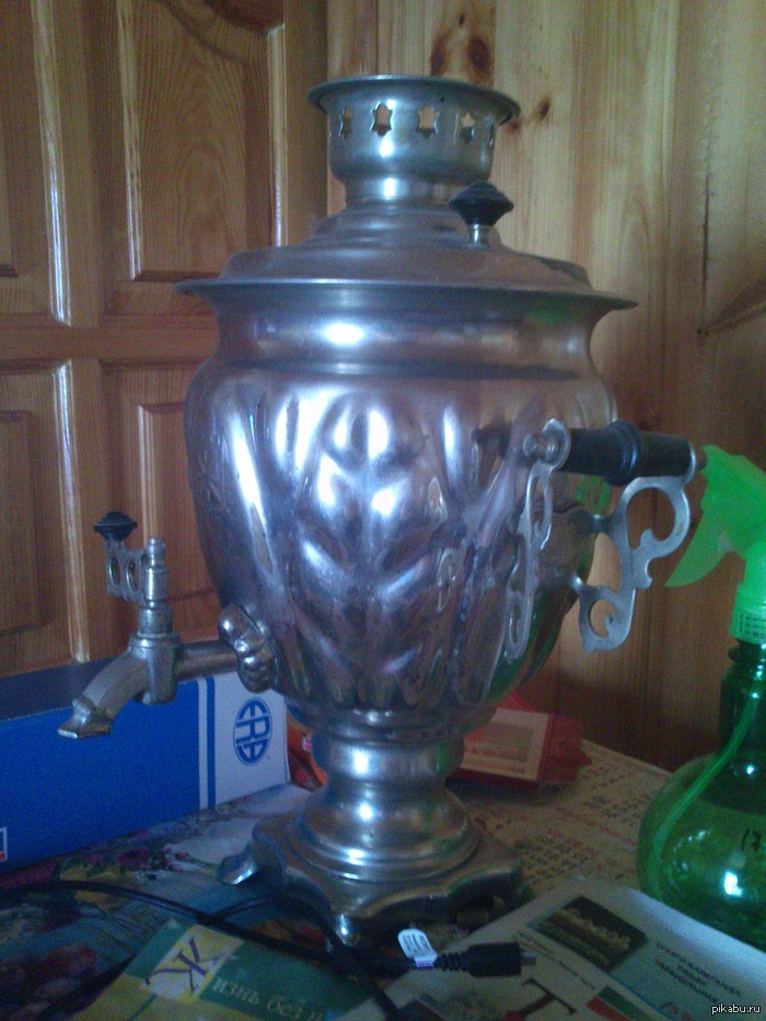 Самовар - спортсмен | Пикабу