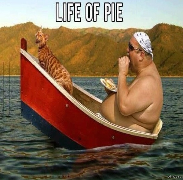 Life of Pie, american edition