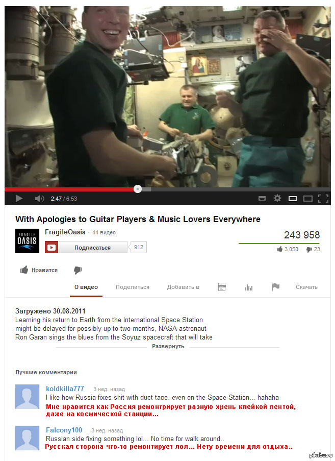 Русские в космосе