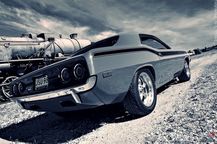 Разве не красотка?