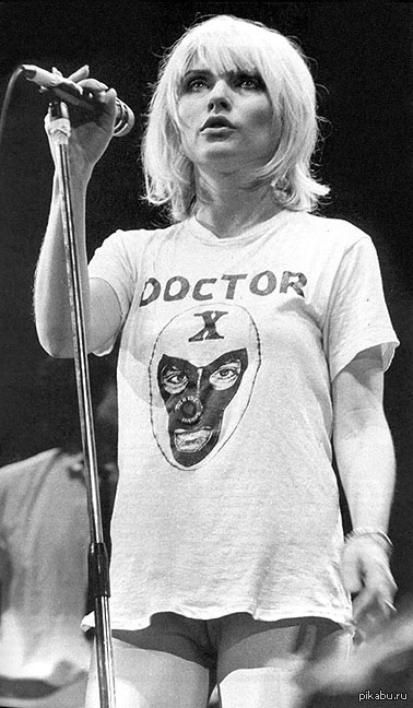 Debbie Harry on stage bottomless - NSFW, , , The singers, Girls, Erotic, Bottomless