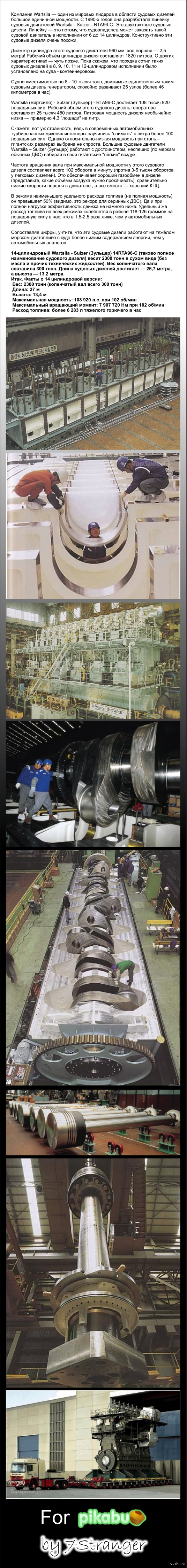 Wartsila Sulzer RTA96-C -       (!)