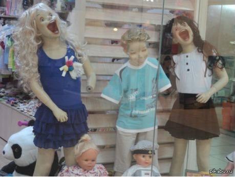 Funny mannequins - Doll, Dummy