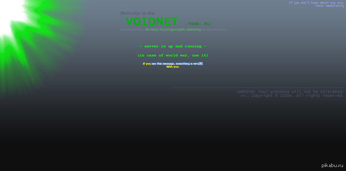 Voidnet