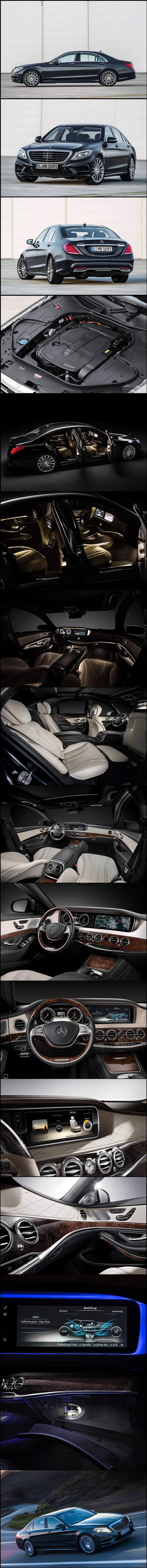 �������. ����� Mercedes S-������ (2013)