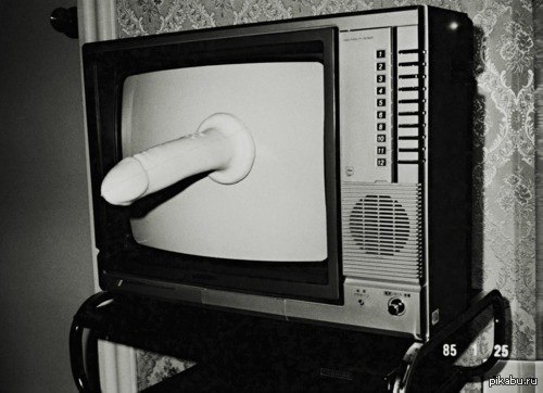 What TV? - NSFW, My, Hello, This, The television, ?