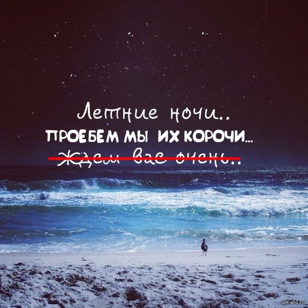 Летние ночи.. | Пикабу