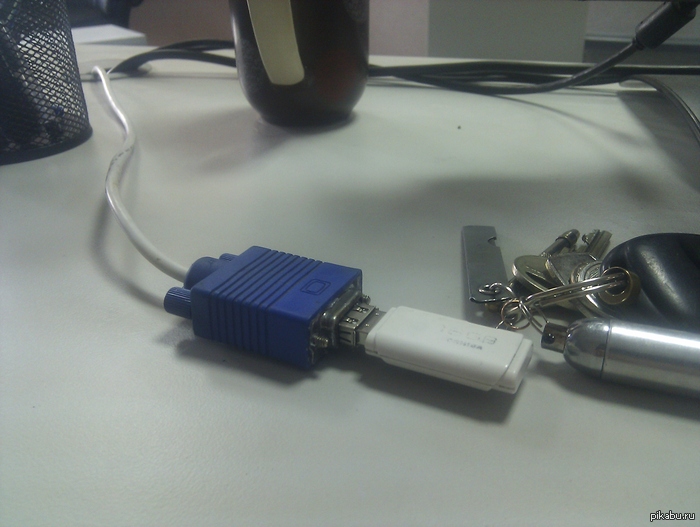 Mad skillz. USB   VGA   )