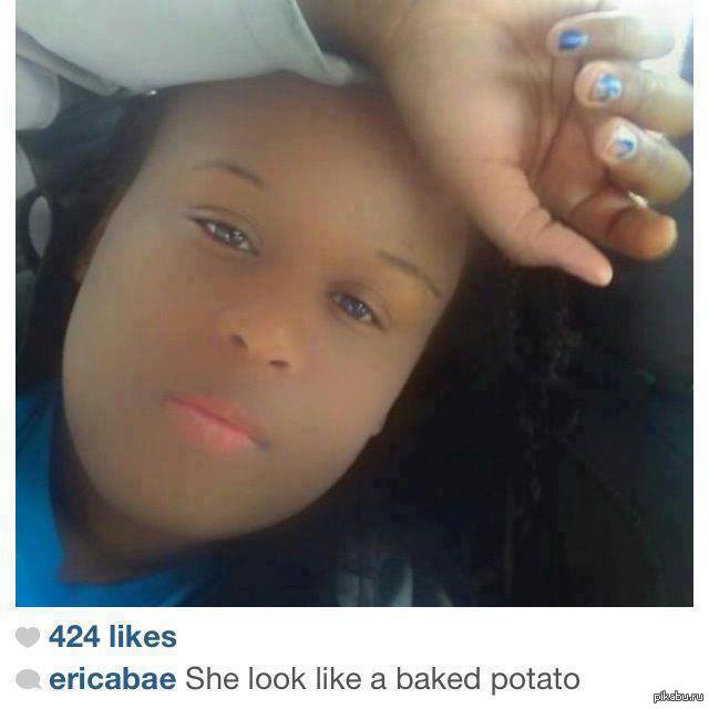 &quot;Она похожа на запеченную картошку.&quot; Mrs Potato