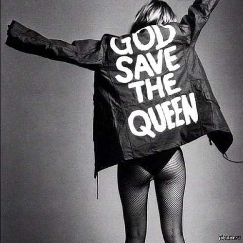GOD SAVE THE QUEEN