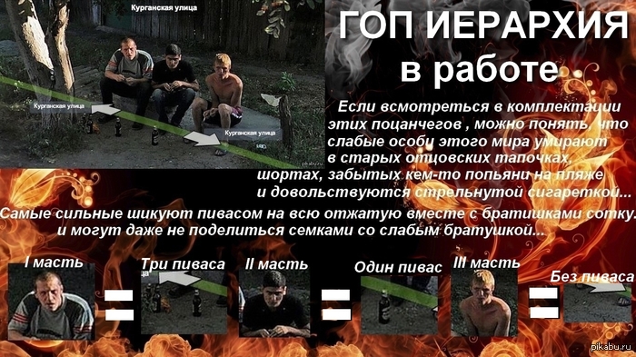 Стёб над гопотой