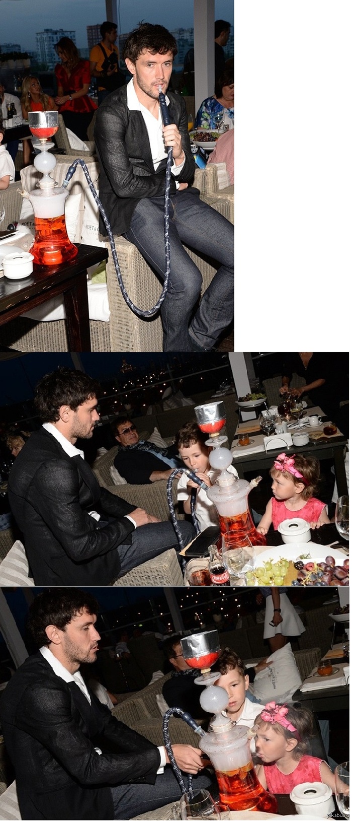 Дунем за папу дунем за маму.