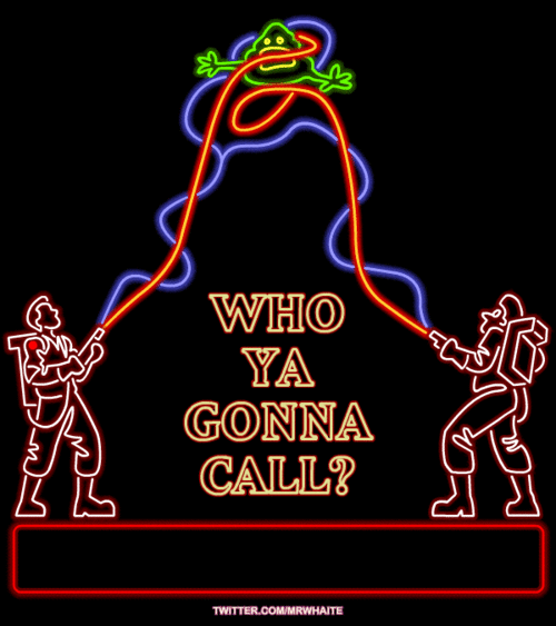 Who Ya Gonna Call?       :)