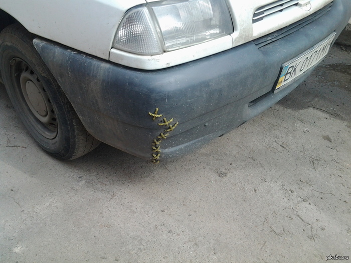 Вот так по Хардкору чинят машины