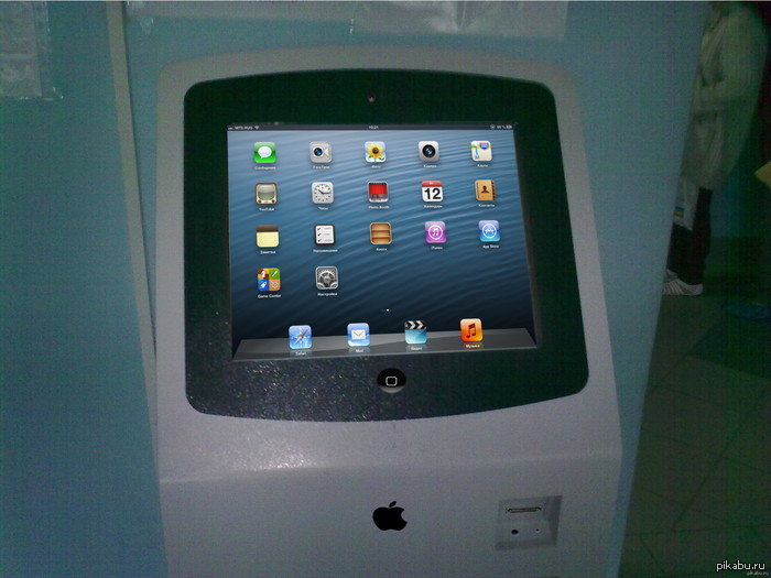 ����� �� iPad Nano