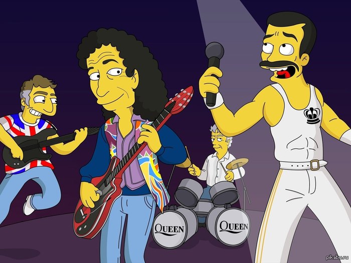 Queen � ����� ��������� :)