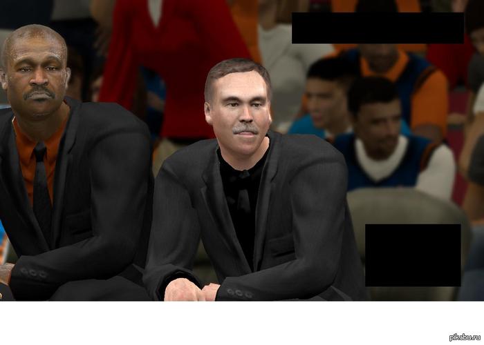 ������� ������ � NBA 2k12