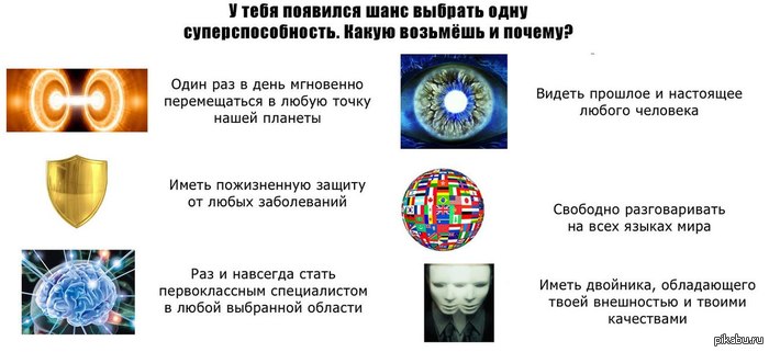 Что бы вы выбрали?