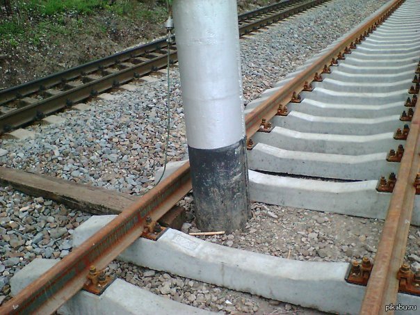 Парадоксы России. Недалеко от пляжа Сочи