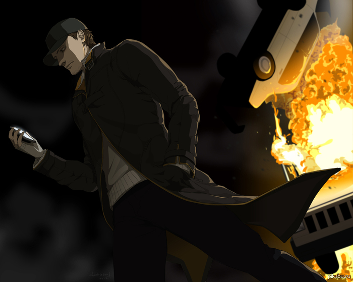 Классный арт (Watch Dogs)