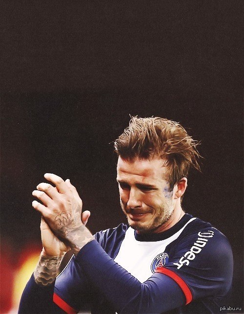David Beckham    !     .. 