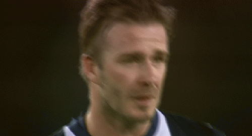 Это запомнят надолго. Прощальные слезы Дэвида Бекхэма