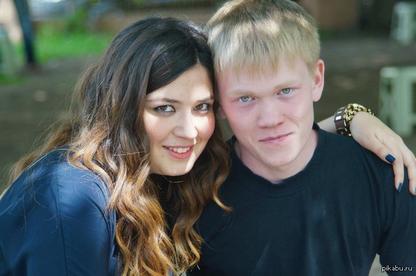 Дина Гарипова попросила сфоткаться со мной... никак не смог ей отказать... *