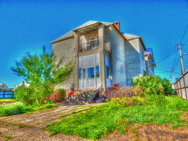 First HDR - My, HDR, The photo, Treatment