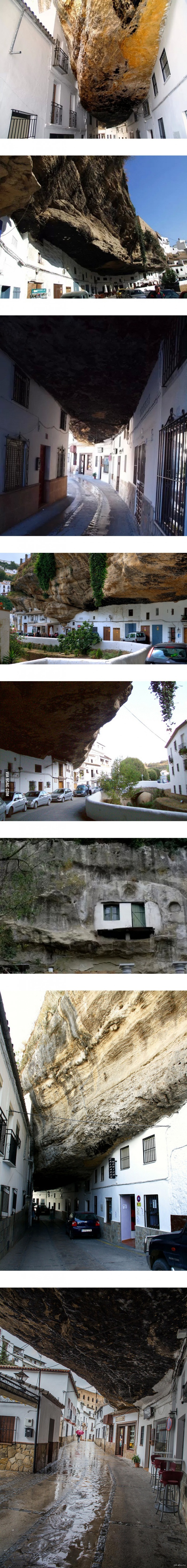 Setenil de las Bodegas,          