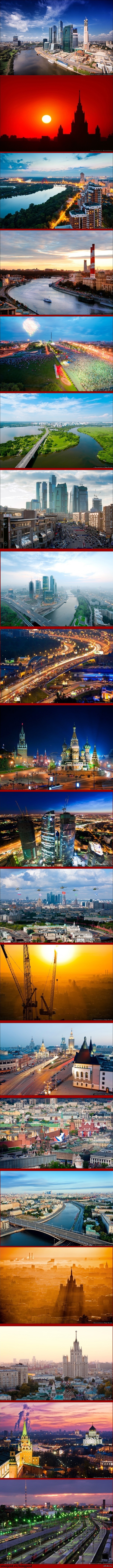 Moscow - beauty, Longpost, Moscow, Russia