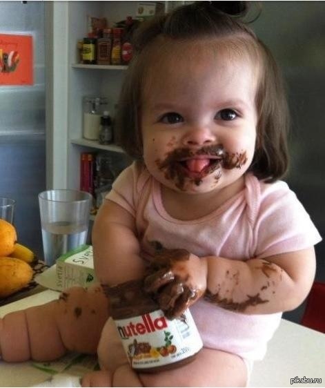 ���� �� �������� ��� ����� ���� Nutella !