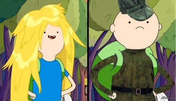 What time is now? IT'S THE ARMY TIME!