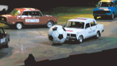 Автосборная по футболу)