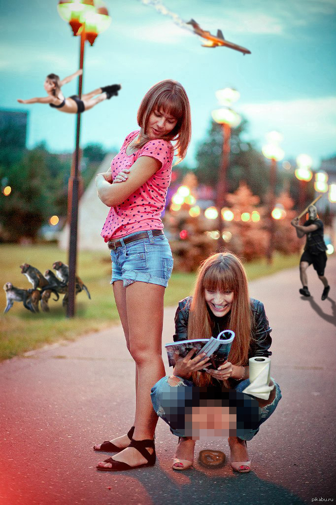 Скачал фотошоп) | Пикабу