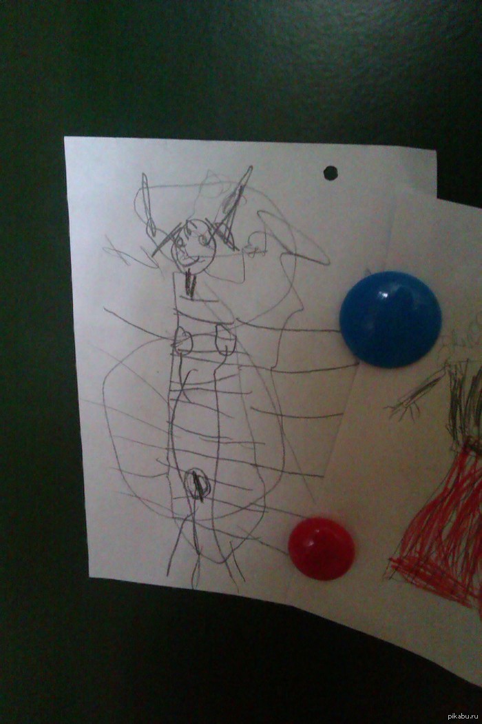 Странный рисунок