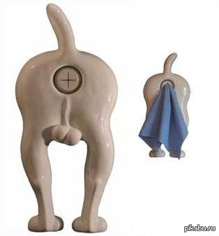 необычный держатель для салфеток