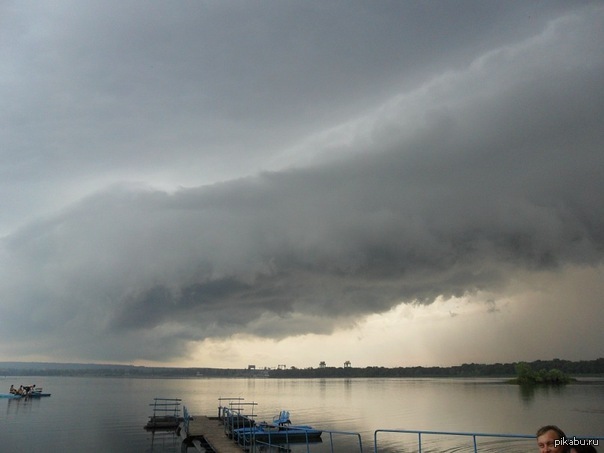 on the topic of clouds - NSFW, Rain, Thunderstorm