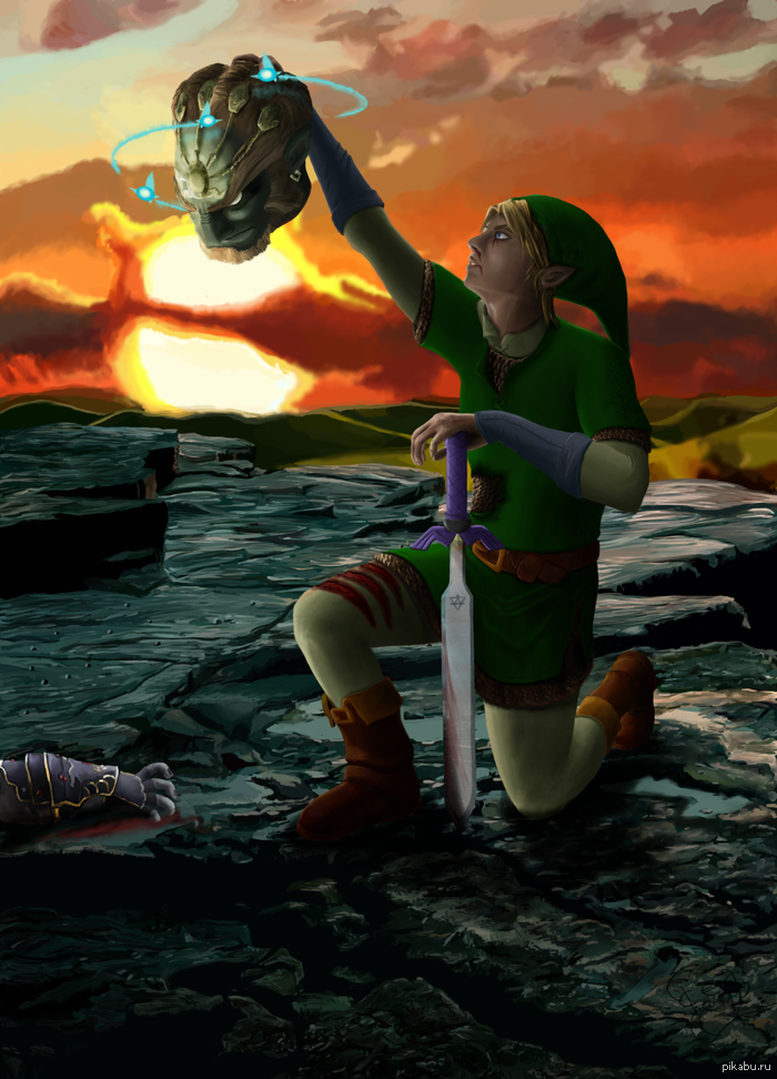 Link VS Ganondorf    