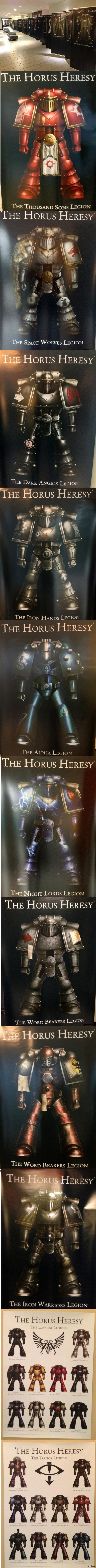    .          Forge World  Horus Heresy Weekender p.s.   