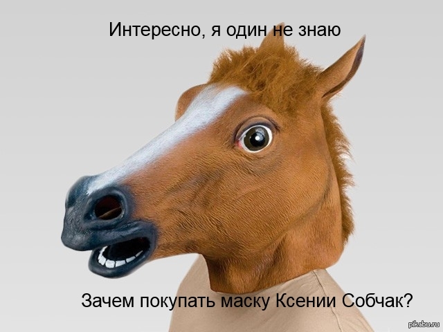 Голова лошади