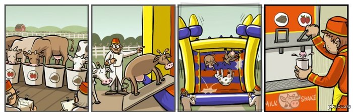 Как всё на самом деле