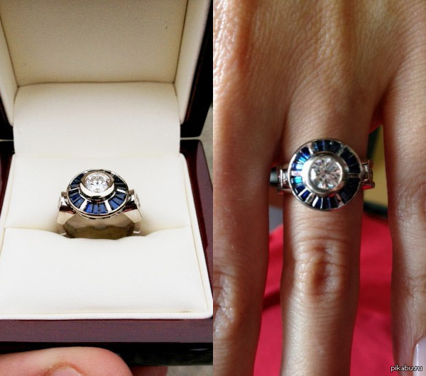 Обручальное кольцо R2D2