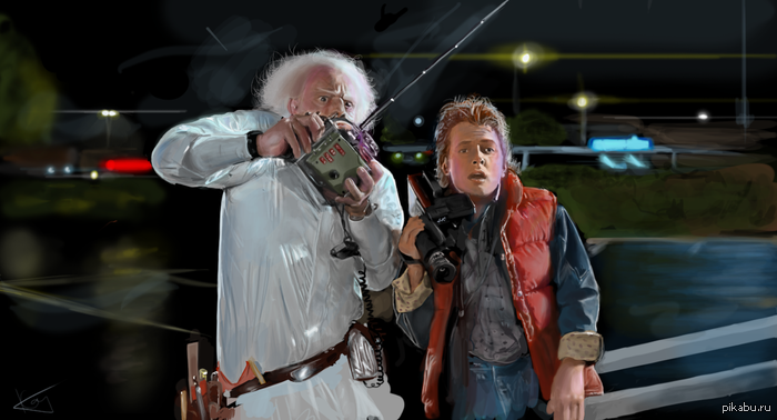 Back To The Future Ah, Jesus Christ! Jesus Christ, Doc, you disintegrated Einstein!